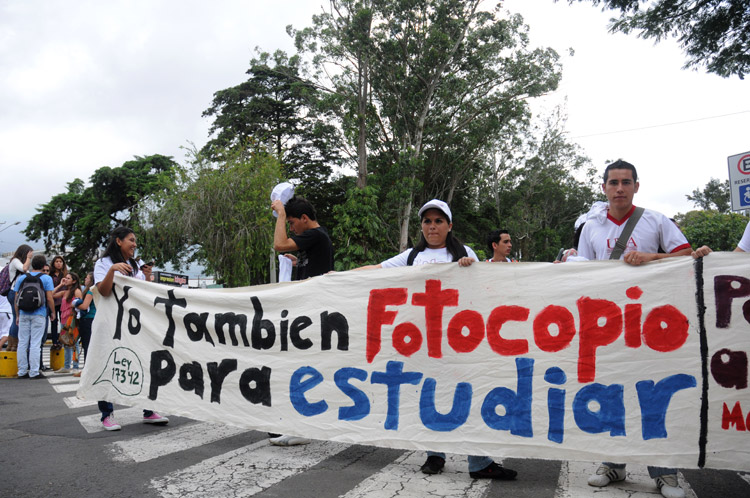 Fotocopiando para Estudiar